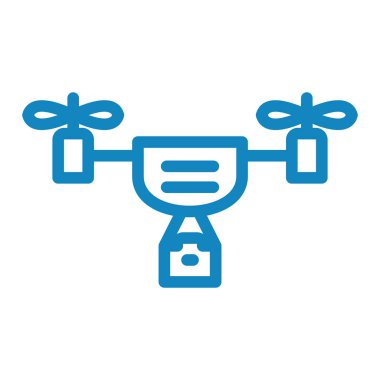 Drone vektör illüstrasyonu