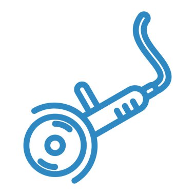 Bir hortum simgesinin vektör çizimi