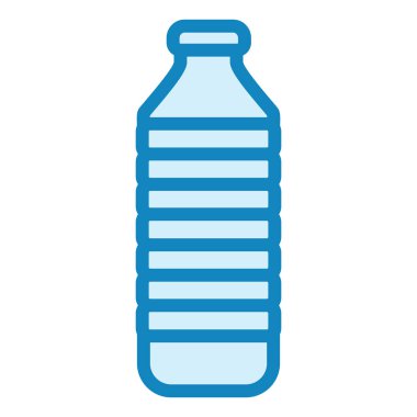 Su. Web simgesi basit illüstrasyon 