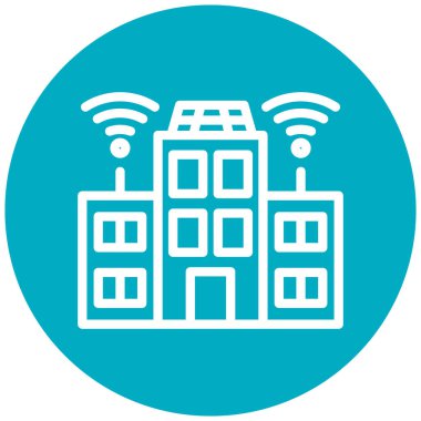 Wi-Fi istasyonu. Basit resimleme