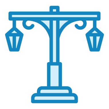 Meyve Ağacı Modern ikon vektör çizimi  