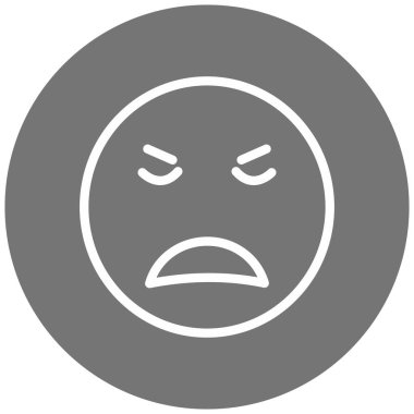 Yüz ifadeleri. Web simgesi