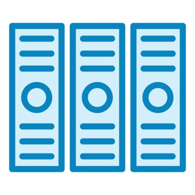 arşiv vektör illüstrasyonu