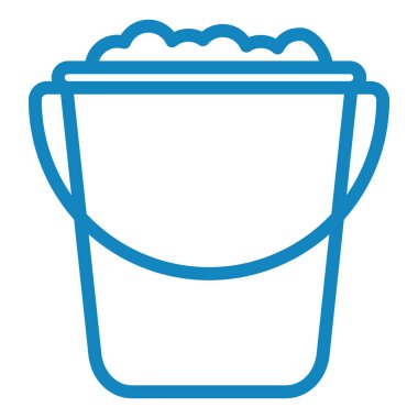 Kova. Web simgesi basit tasarım