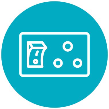 modern simge vektör illüstrasyonu