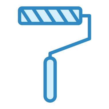 boya silindiri vektör illüstrasyonu