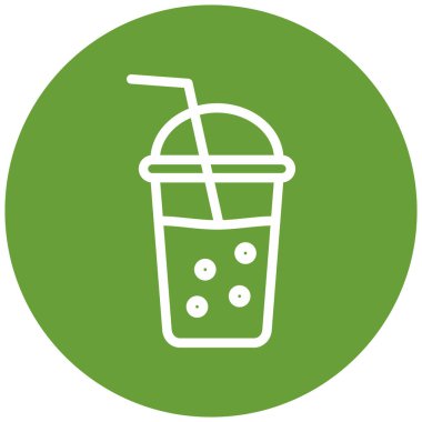 İç bakalım. Web simgesi basit illüstrasyon