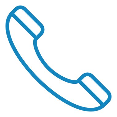 - Telefon. Web simgesi basit illüstrasyon