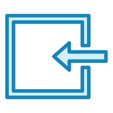 Modern simge vektör resimlemesini içeriye aktar  