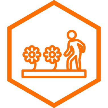 Vektör illüstrasyonu, simge ögesi biçimi