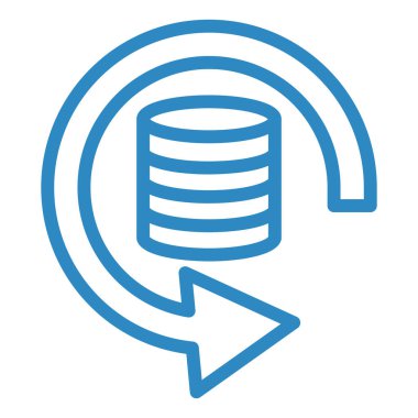 modern simge vektör illüstrasyonu 