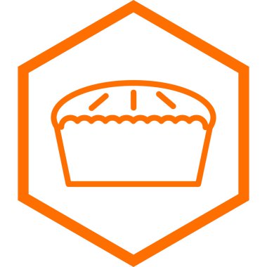 fırın vektör simgesi modern basit illüstrasyon