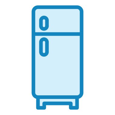 buzdolabı vektör simgesi modern basit tasarım