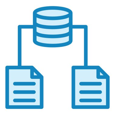 Güvenli Belgeler Modern ikon vektör illüstrasyonuName