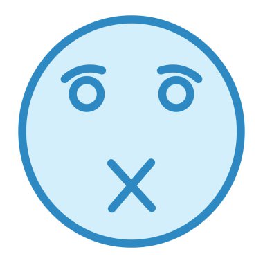 Sessizlik simgesi, vektör gösterimi