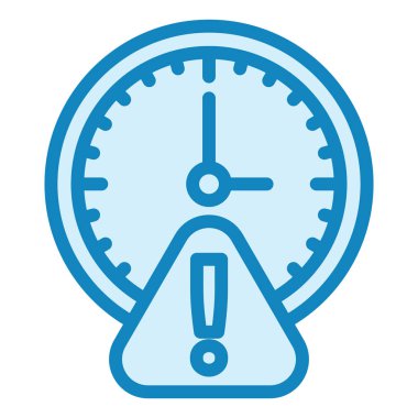 zaman bitimi simgesi vektör illüstrasyonu