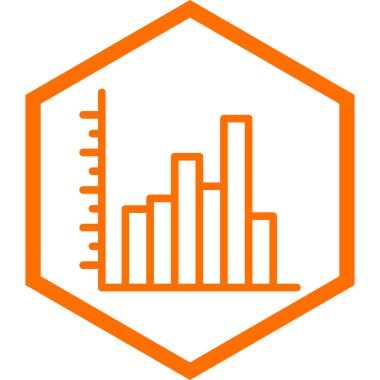 grafik simgesi, vektör illüstrasyonu