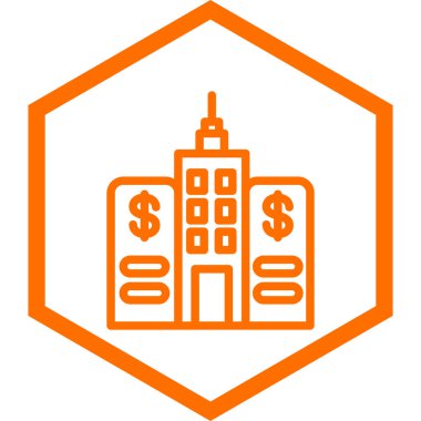 vektör simgesi oluşturma modern basit ve minimalist sembol