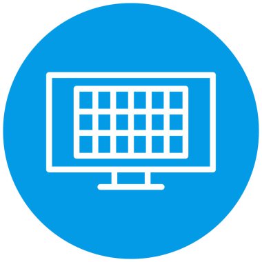 seo modern simgesinin vektör illüstrasyonu