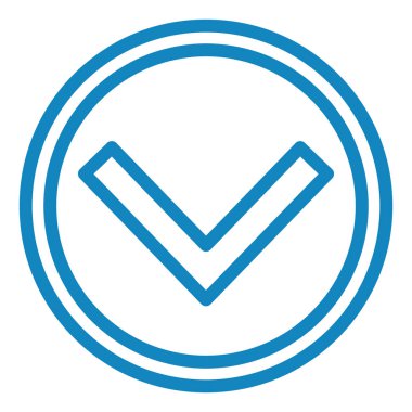 ok simgesi vektör illüstrasyonu indir