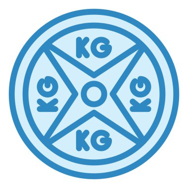 Ağırlık Tabakalarının vektör çizimi