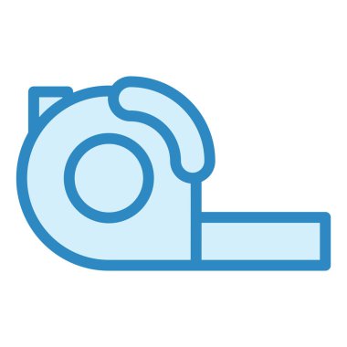 Mezura simge vektör çizim