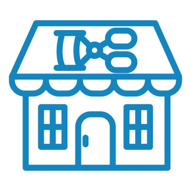 Mağaza binası Basit tasarım