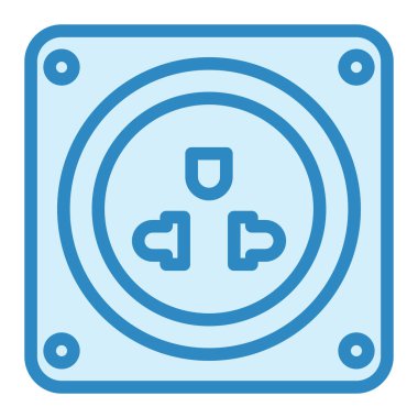 inşaat modern simge vektör illüstrasyonu