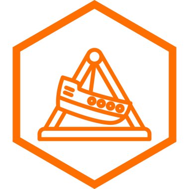 Modern b 'nin vektör illüstrasyonu eksik simgesi