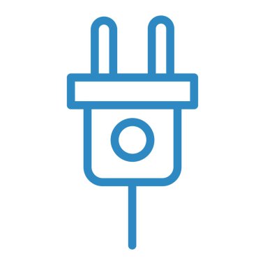 Tak vektör simgesi. izole ve düz illüstrasyon