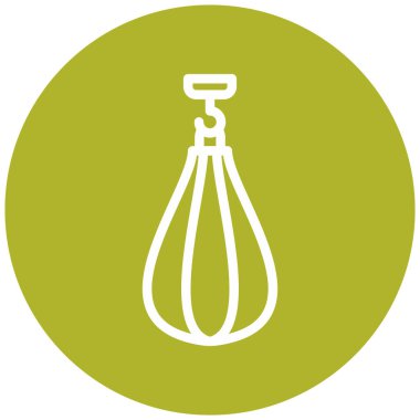 Modern simgenin vektör illüstrasyonu