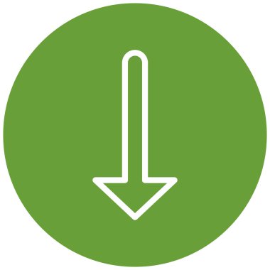 Ok. Web simgesi basit tasarım