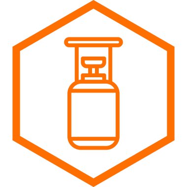 Modern hastane simgesinin vektör illüstrasyonu