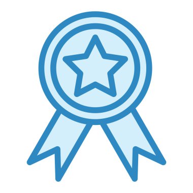 ödül simgesi vektör illüstrasyonu