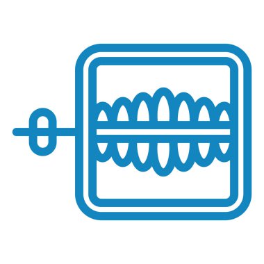 yiyecek simgesi, vektör illüstrasyonu basit tasarım 