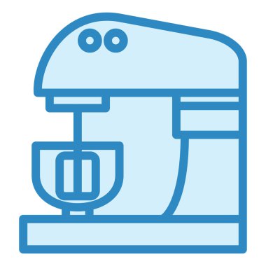 Karıştırıcı simgesi. Basit tasarım