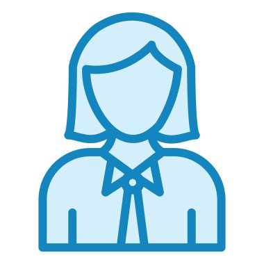 - Avukat. Web simgesi vektör illüstrasyonu 