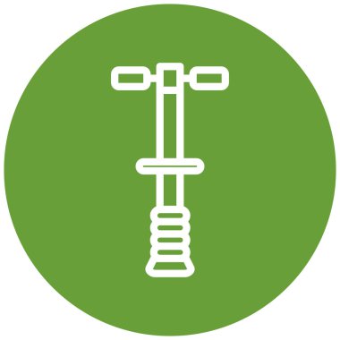 Modern otomatik simgenin vektör illüstrasyonu