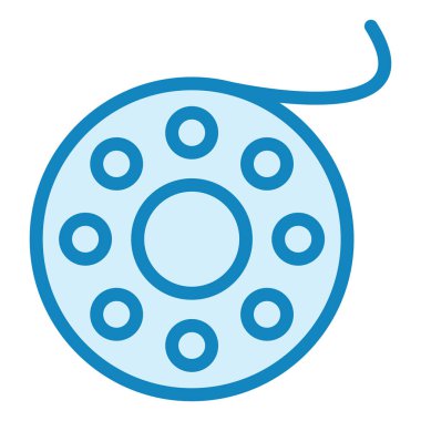 Mekik simgesinin vektör çizimi