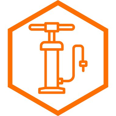 Modern otomatik simgenin vektör illüstrasyonu