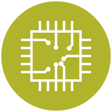 Devre kartı. Basit resimleme