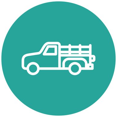 kamyon simgesi çizimi