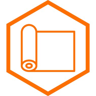 Vektör illüstrasyonu, simge ögesi arkaplanı