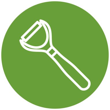 Modern oto tamir simgesinin vektör illüstrasyonu