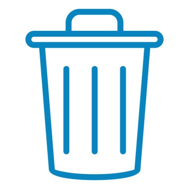 Çöp kutusu. Basit tasarım