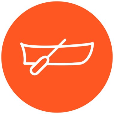 Kano. Web simgesi basit illüstrasyon