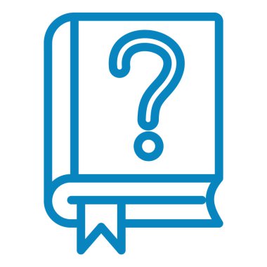 kitap simgesi vektör illüstrasyonu