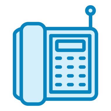 - Telefon. Web simgesi basit tasarım 