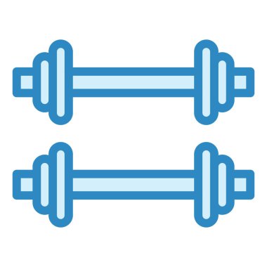 ağırlık simgesi vektör illüstrasyonu