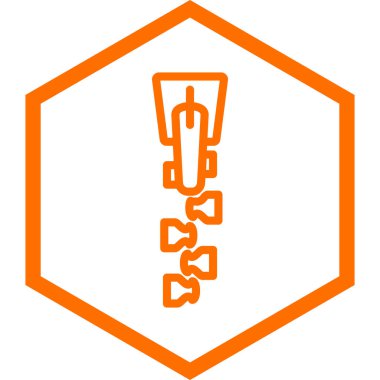 vektör simgesi modern illüstrasyon 